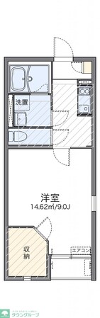 レオネクストブランメゾンの物件間取画像